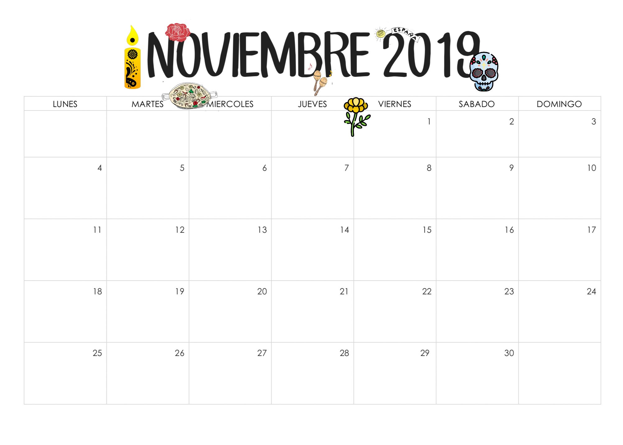 calender november